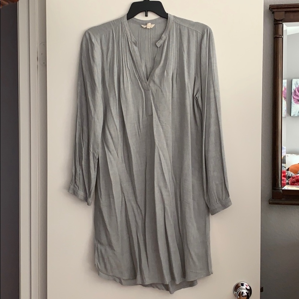 Lucky grey shift dress
